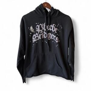 Phoebe Bridgers Gothic Moon Hoodie Large Black Vintage Graphic